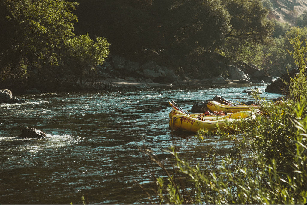 What to Wear on a White Water Rafting Adventure