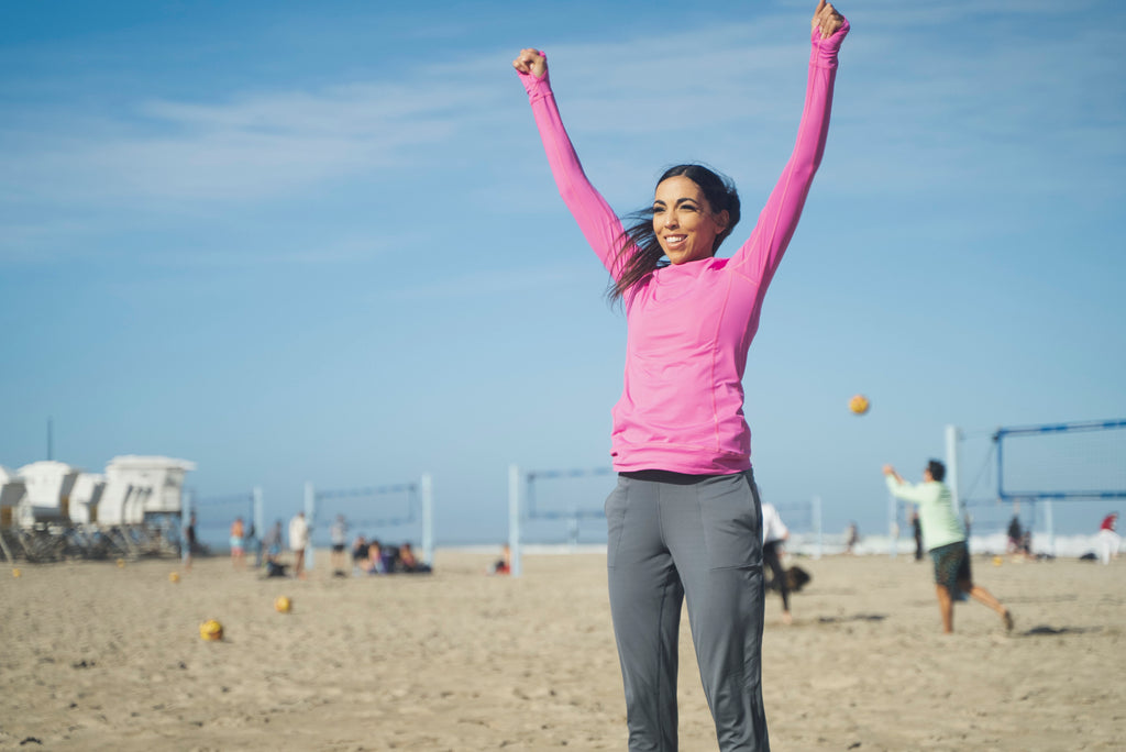 Sun Protection for Volleyball Players: Benefits of UPF Shirts