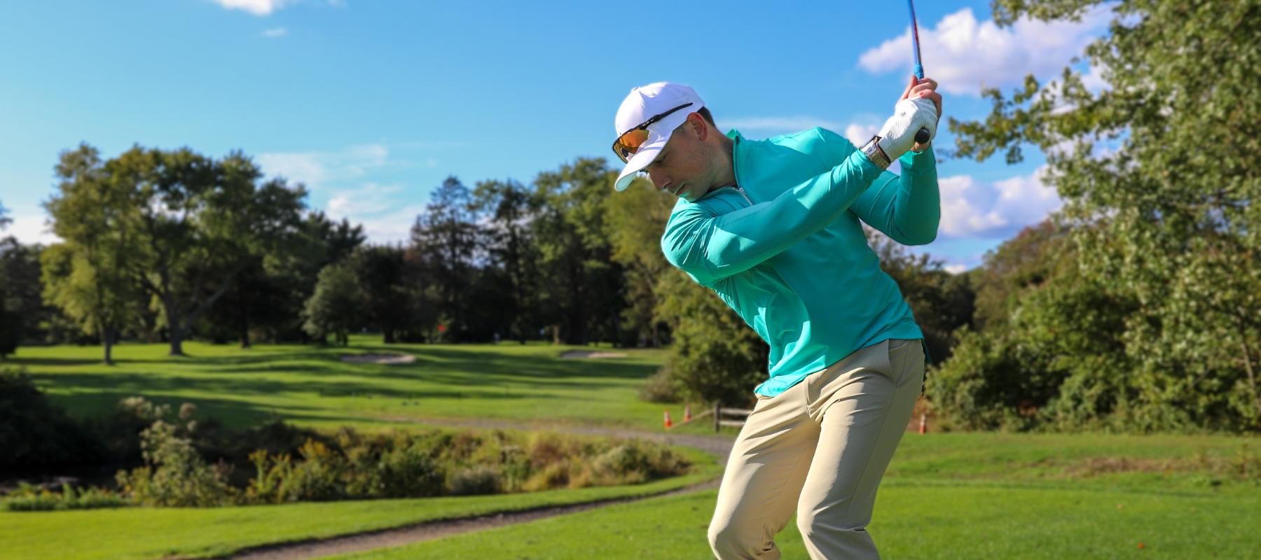 Golf Hats, Golf Sleeves: Valuable sun protection for all golfers