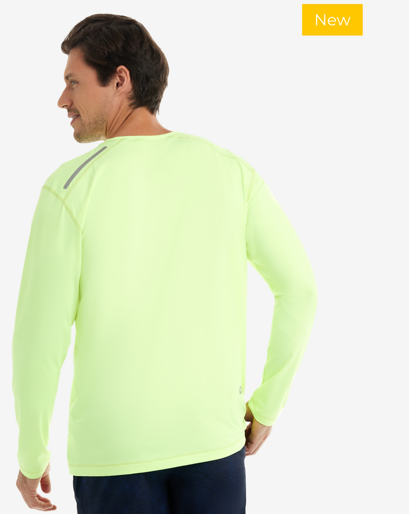 Gravity Threads Mens Sleeveless Moisture Wicking Shirt - Lime Shock -  2X-Large 
