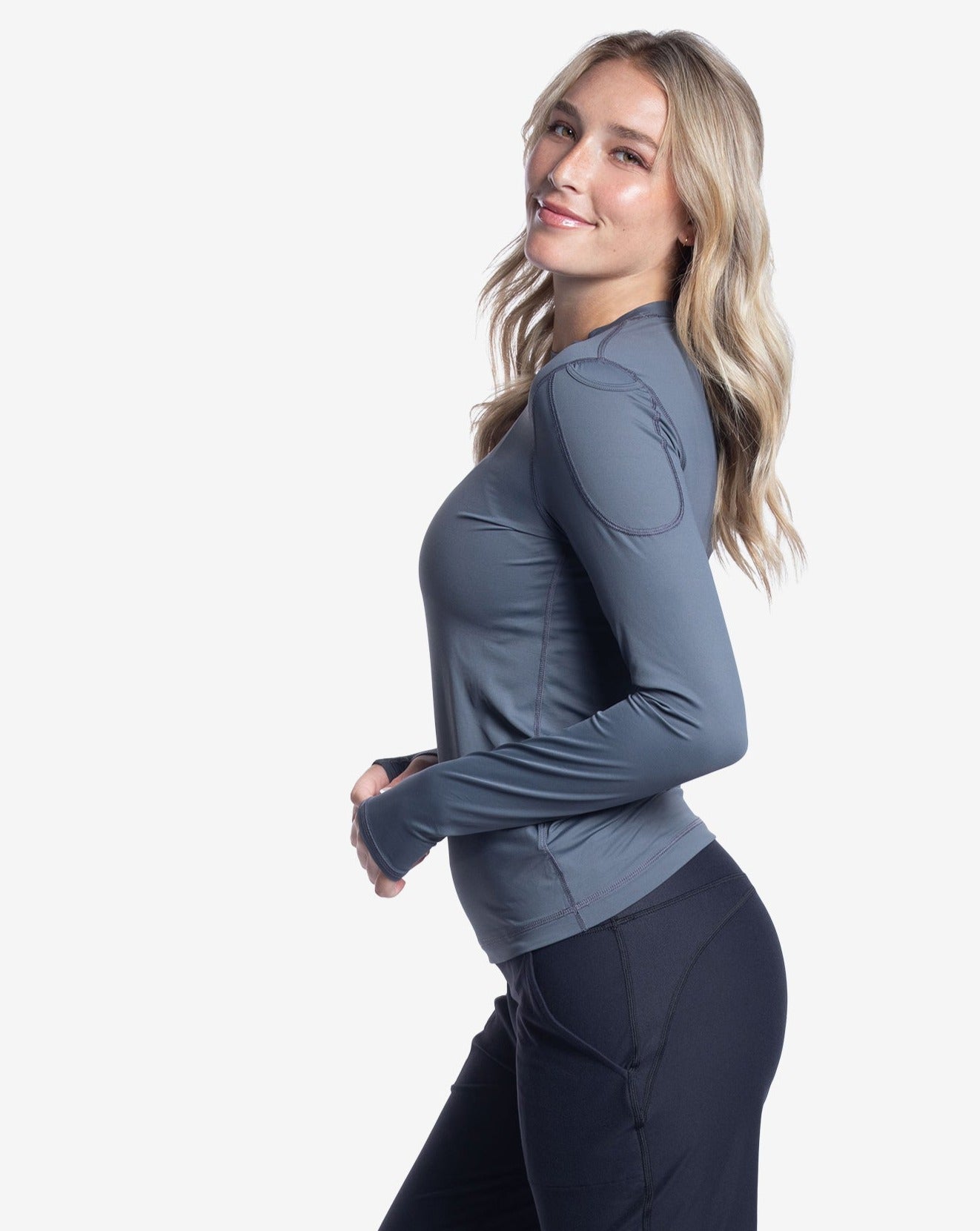 Tight Long Sleeve Shirts for Women - Up to 43% off
