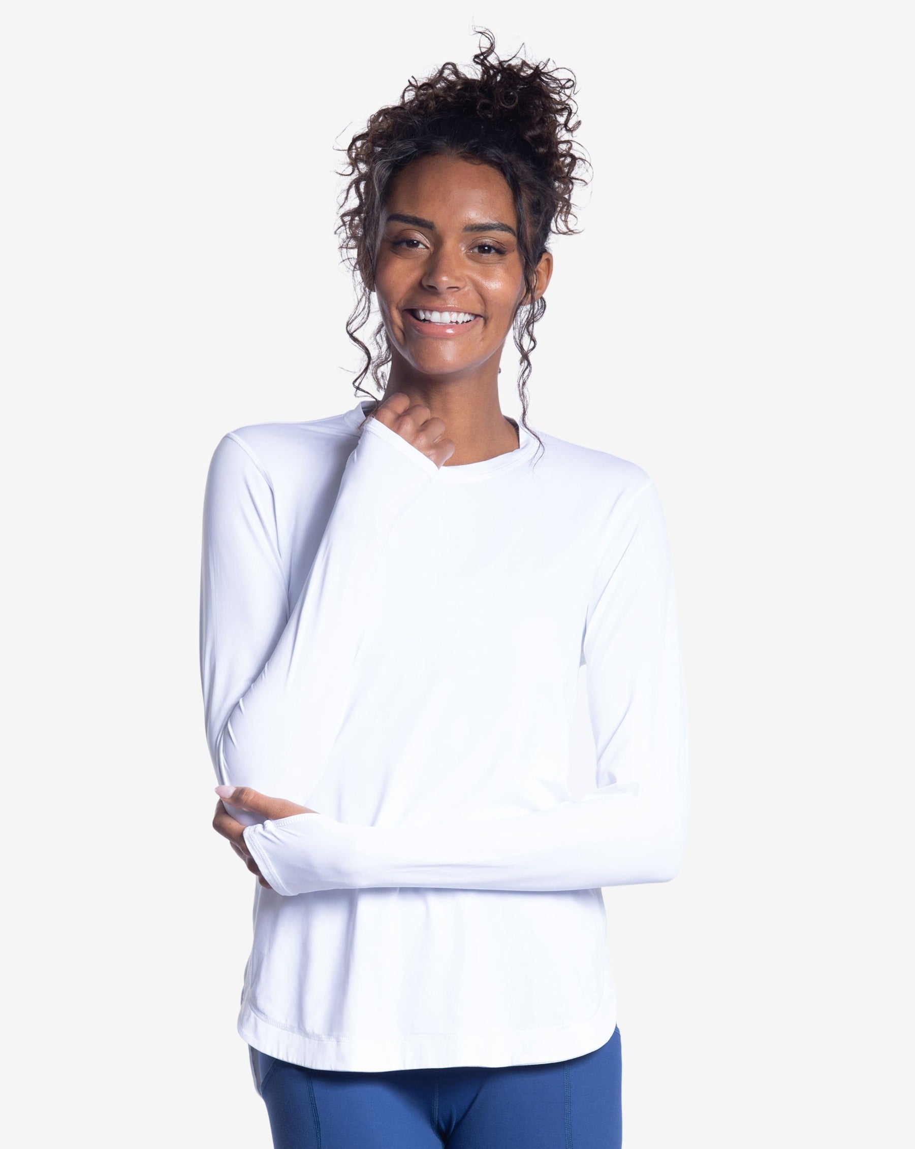 Women's Relaxed Scallop UPF 50+ Shirt | BloqUV