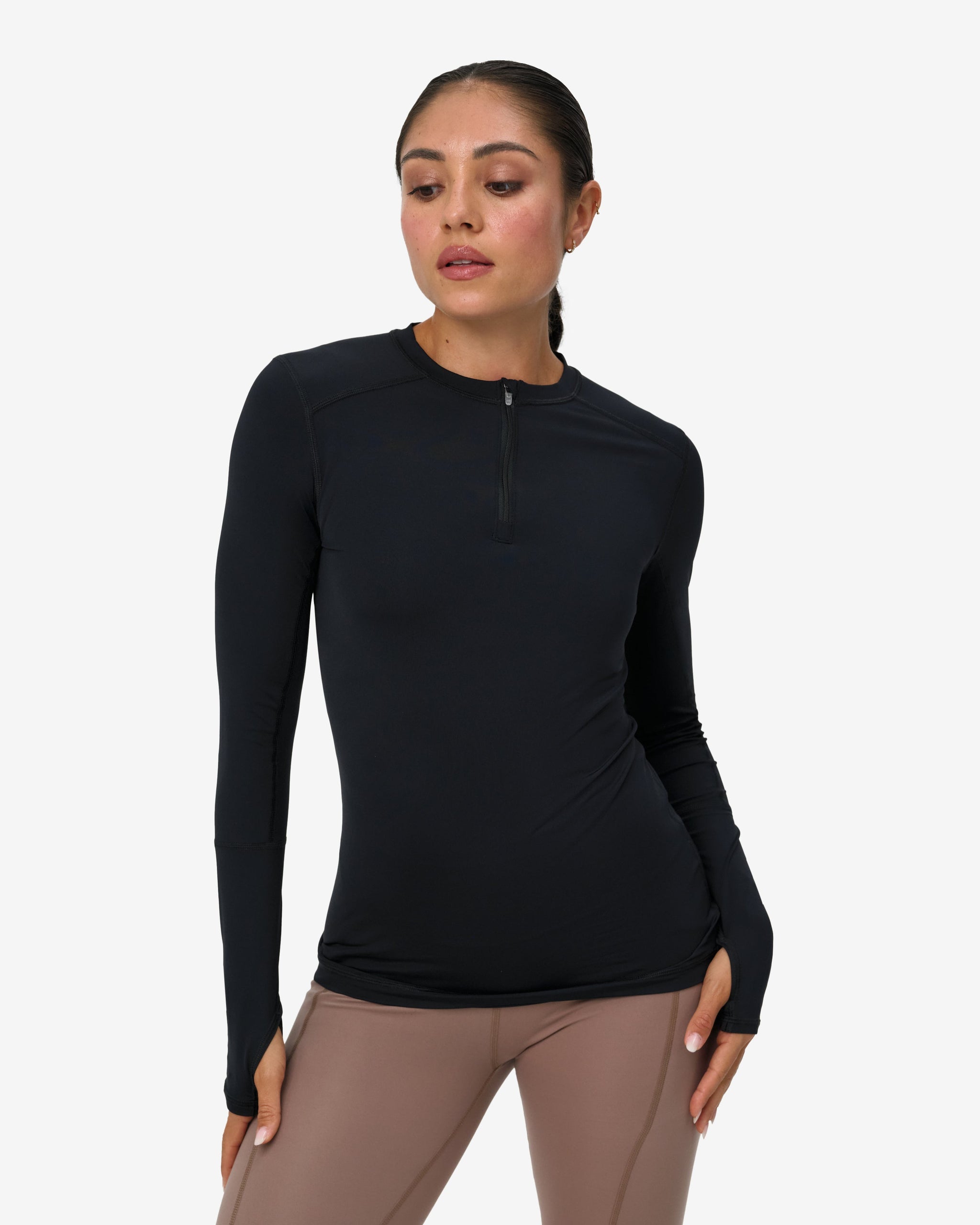 Women's Quarter Zip Solids and Colorblock | BloqUV
