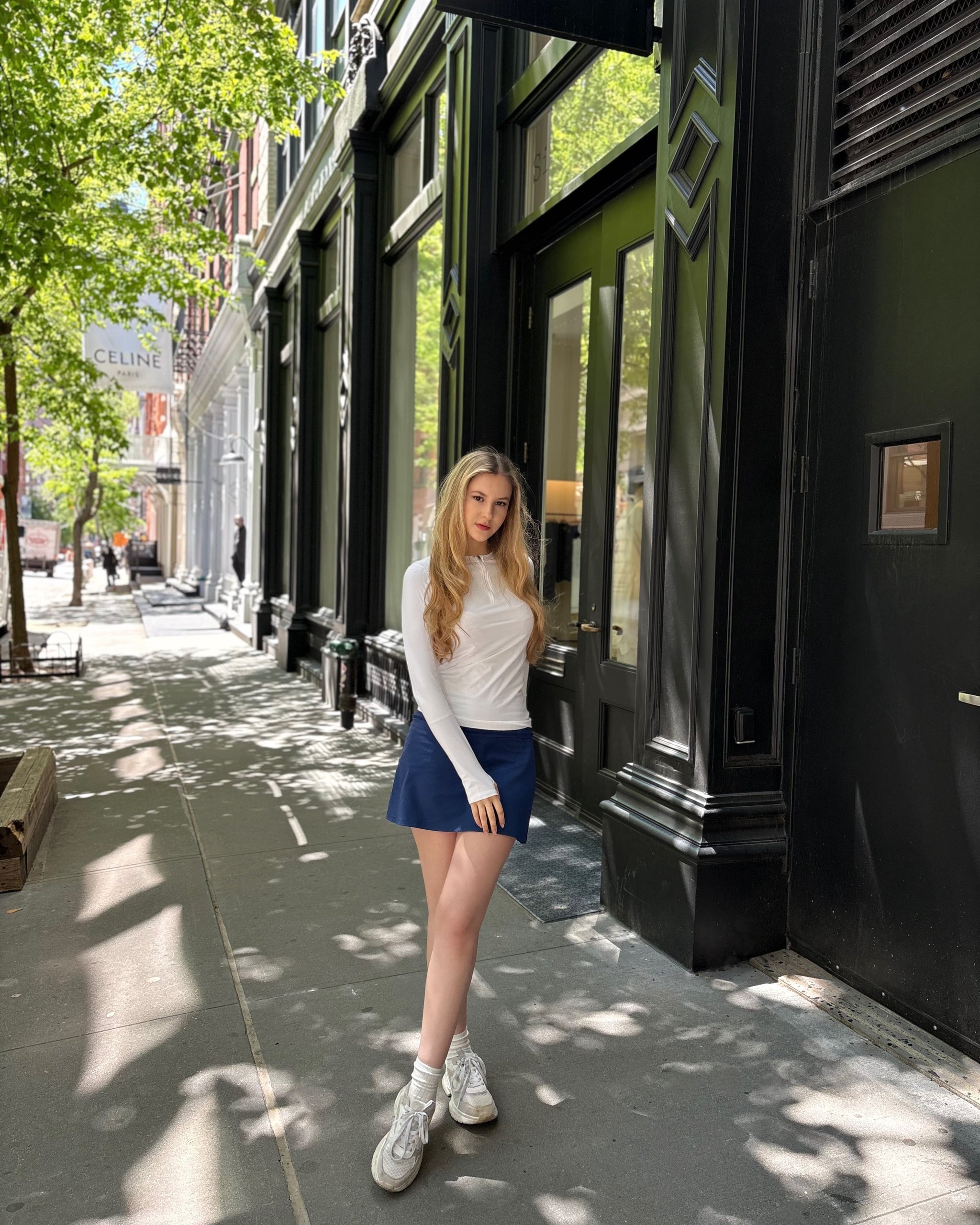 Women's Quarter Zip Solids and Colorblock | BloqUV
