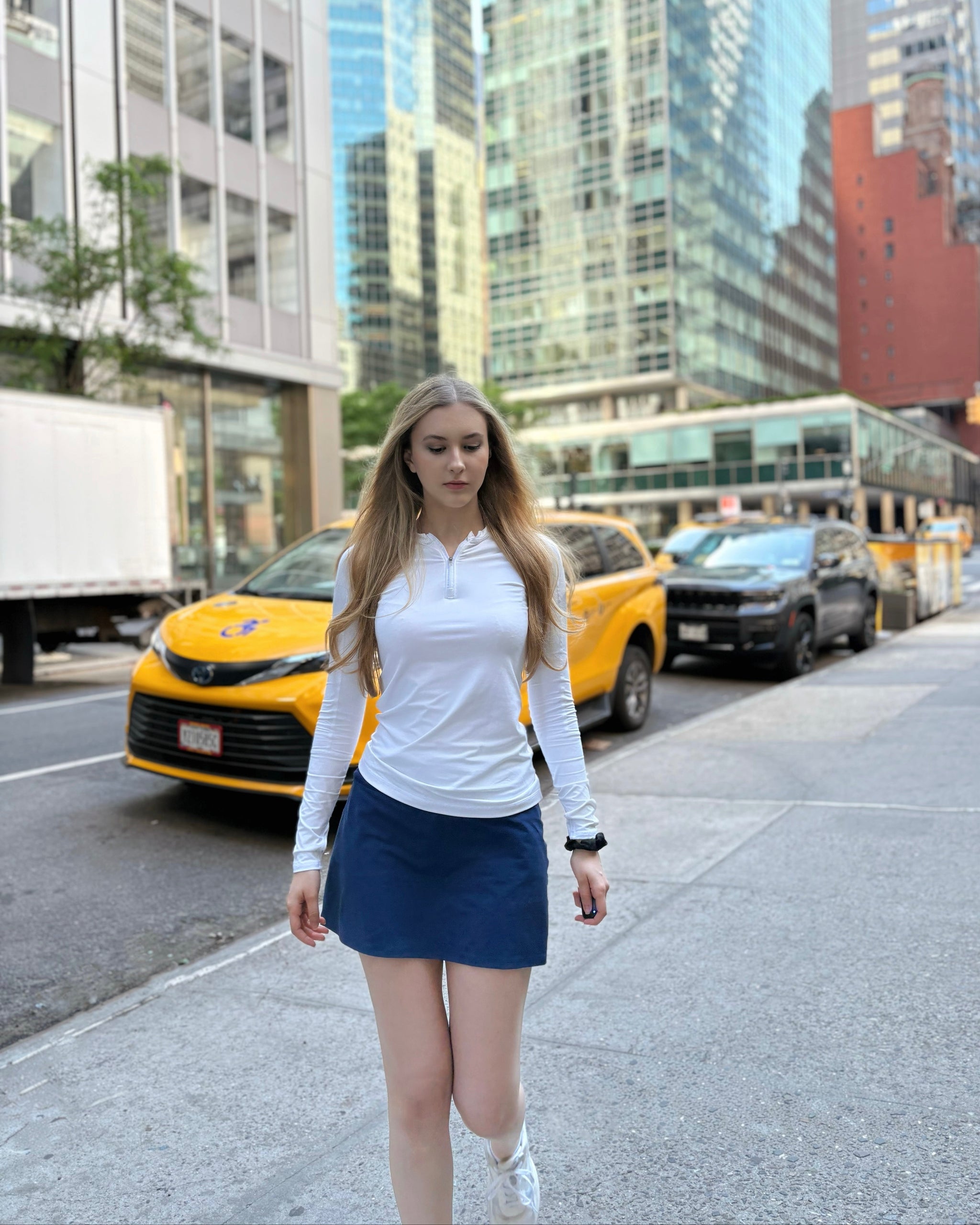 Women's Quarter Zip Solids and Colorblock | BloqUV