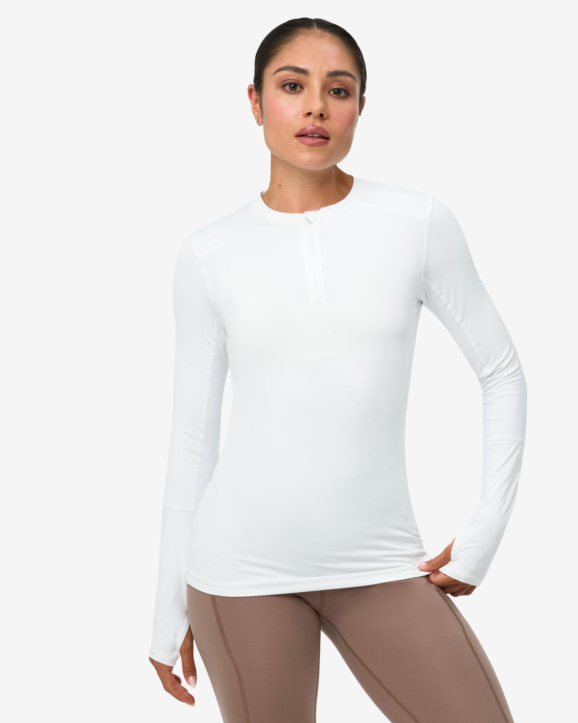 Women's Quarter Zip Solids and Colorblock | BloqUV