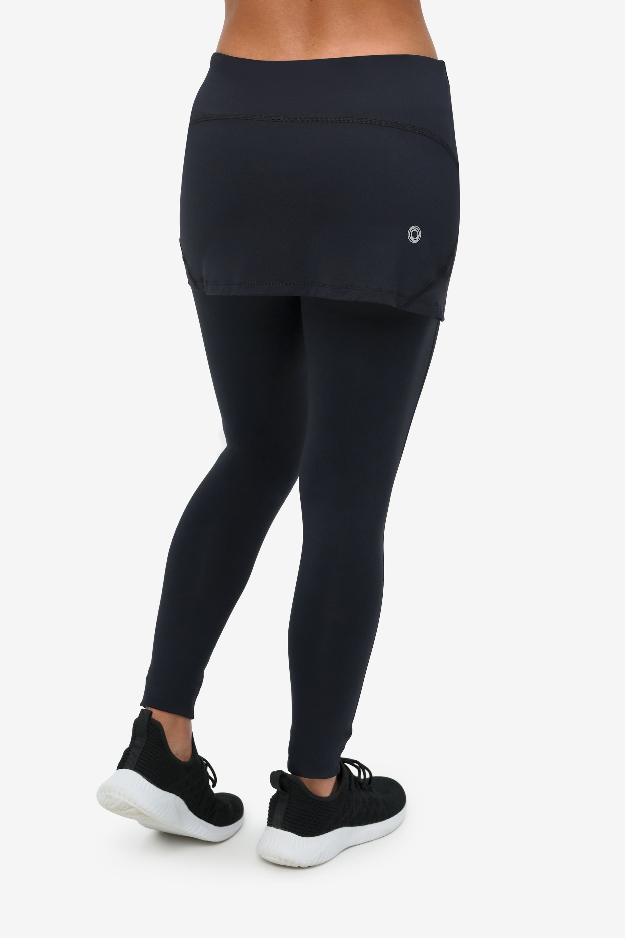スカート SMOOTH TOUCH LEGGINGS SET TIGHT SKIRT Women's Skirt Leggings – All-in-One Comfort with Lasting UV
