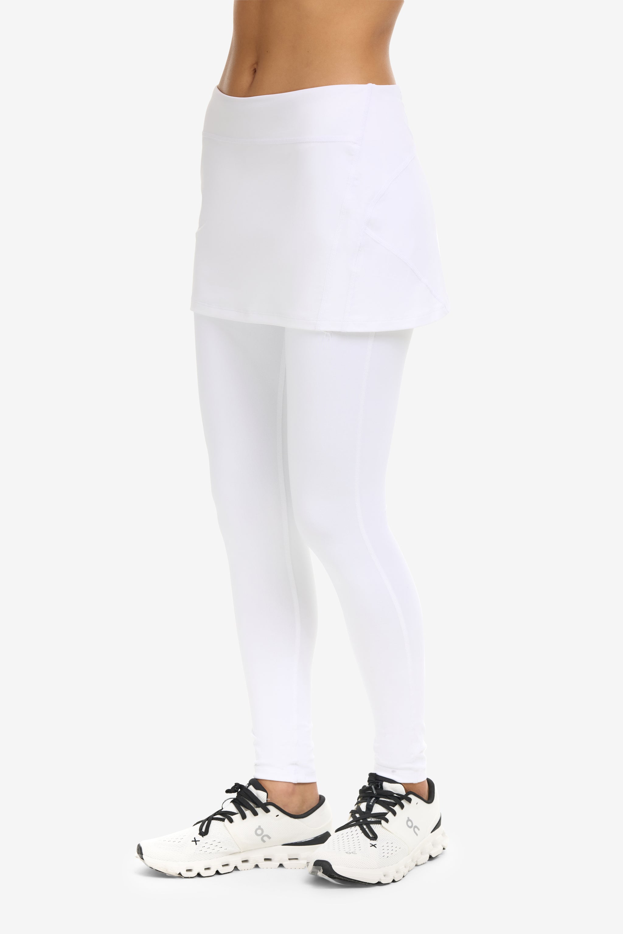 Women's Skirt Leggings – All-in-One Comfort with Lasting UV