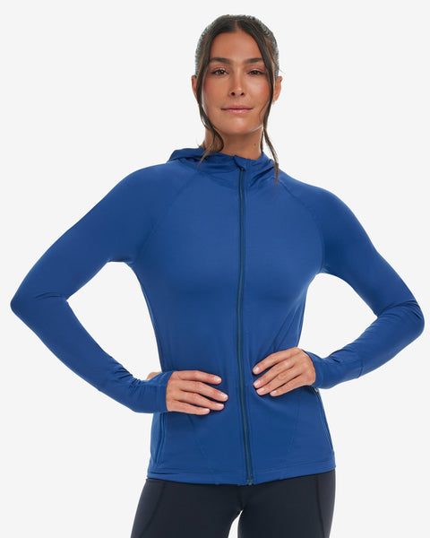 パーカー・フーディ Uni Color Block Warm-Up Jacket AANBNAFCO1231962 GURUNVANI Casual Hoodie Long Sleeve Hooded Jacket Color