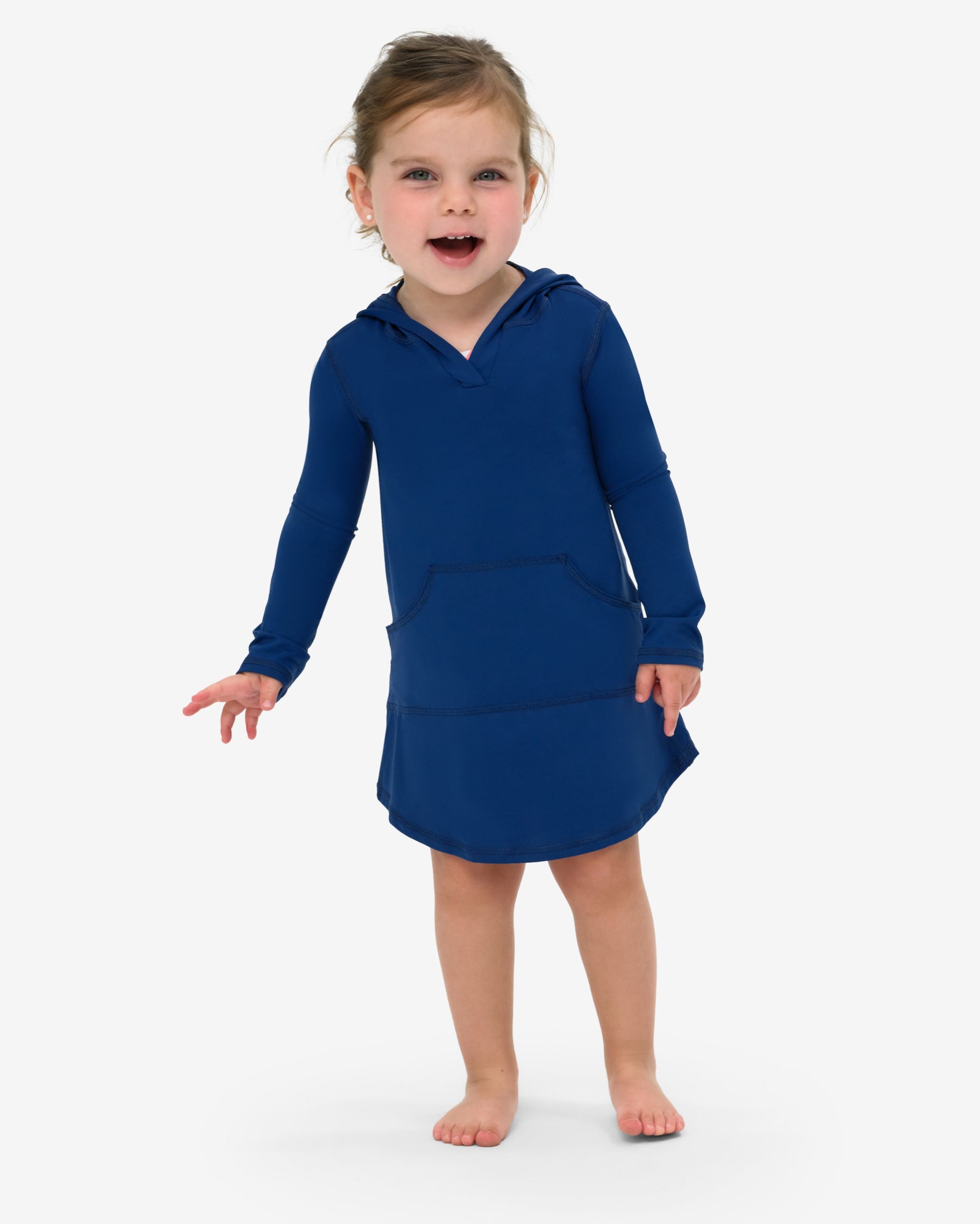 TODDLERS HOODIE DRESS (1009T)