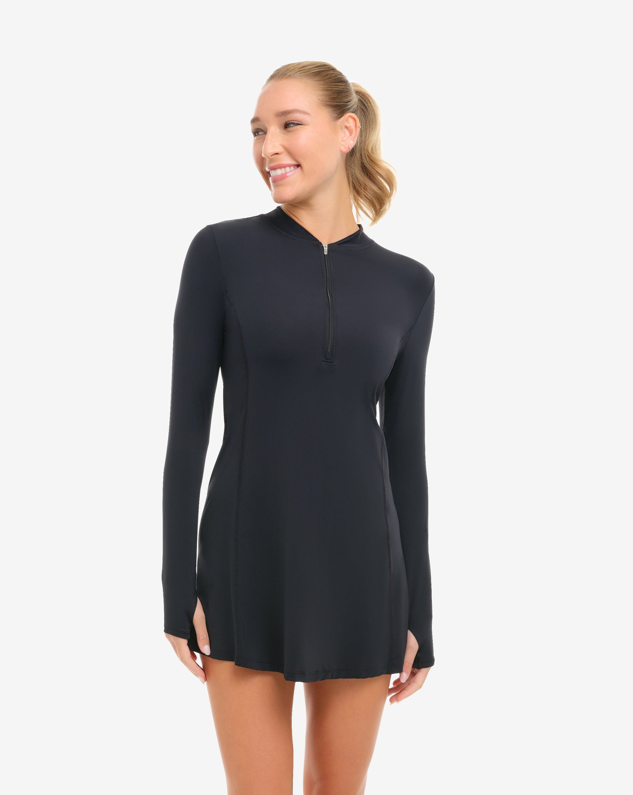 BloqUV Women's Active Dress, Tickle Me Pink / X-Small BloqUV Women's Active Dress, Tickle Me Pink / X-Small