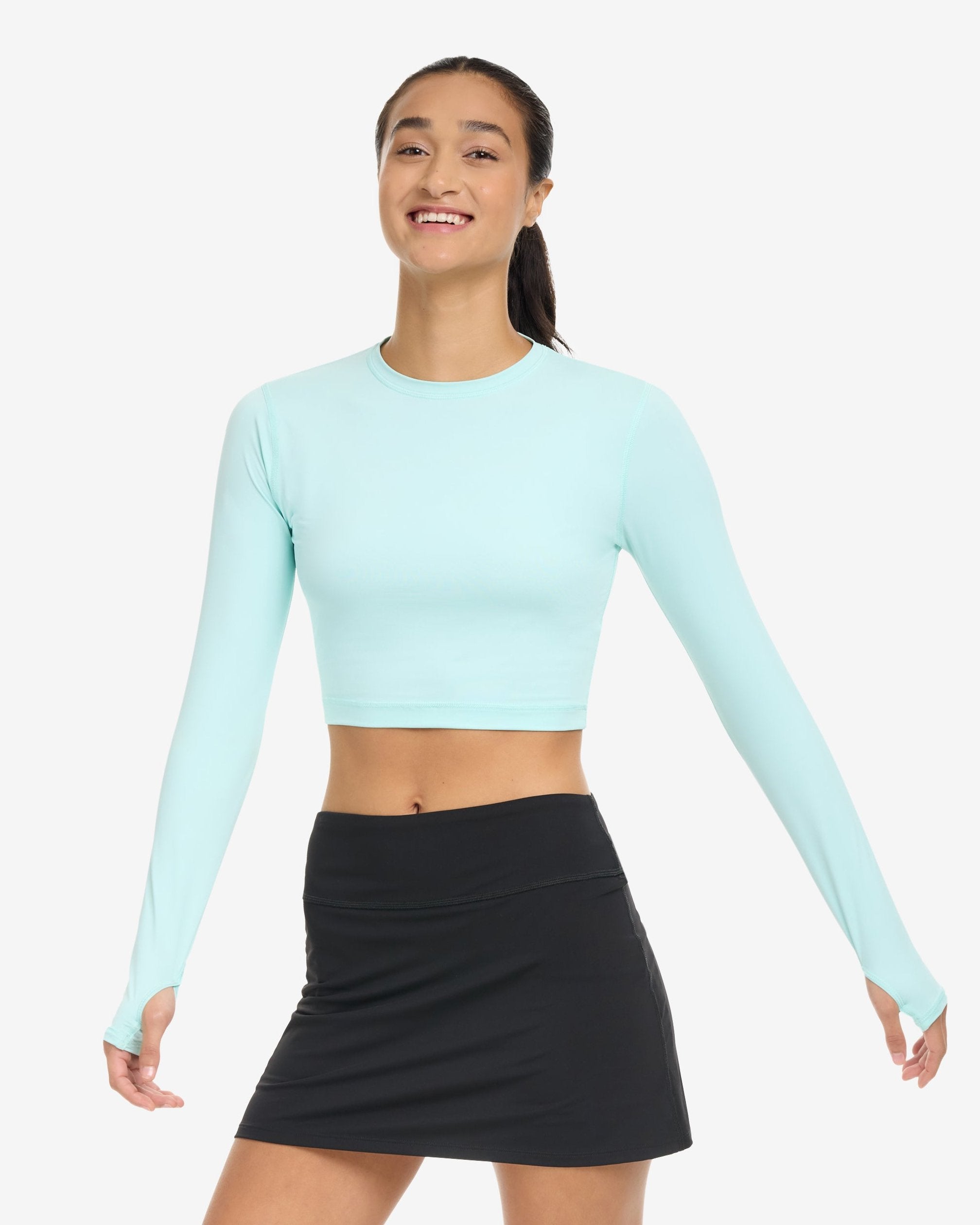 Women's UPF 50 + Sun Protective Everyday Crop Top | BloqUV