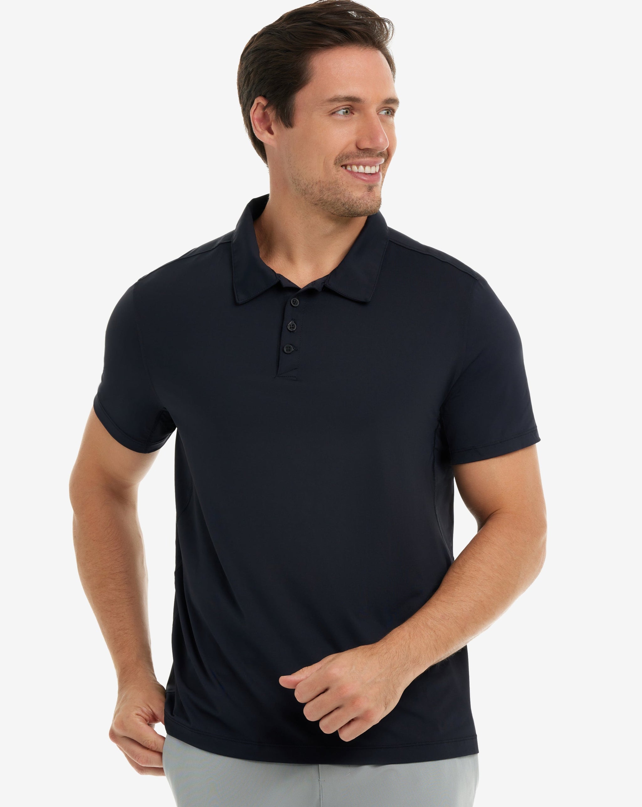 Men's Short Sleeve UPF 50+ Polo | BloqUV
