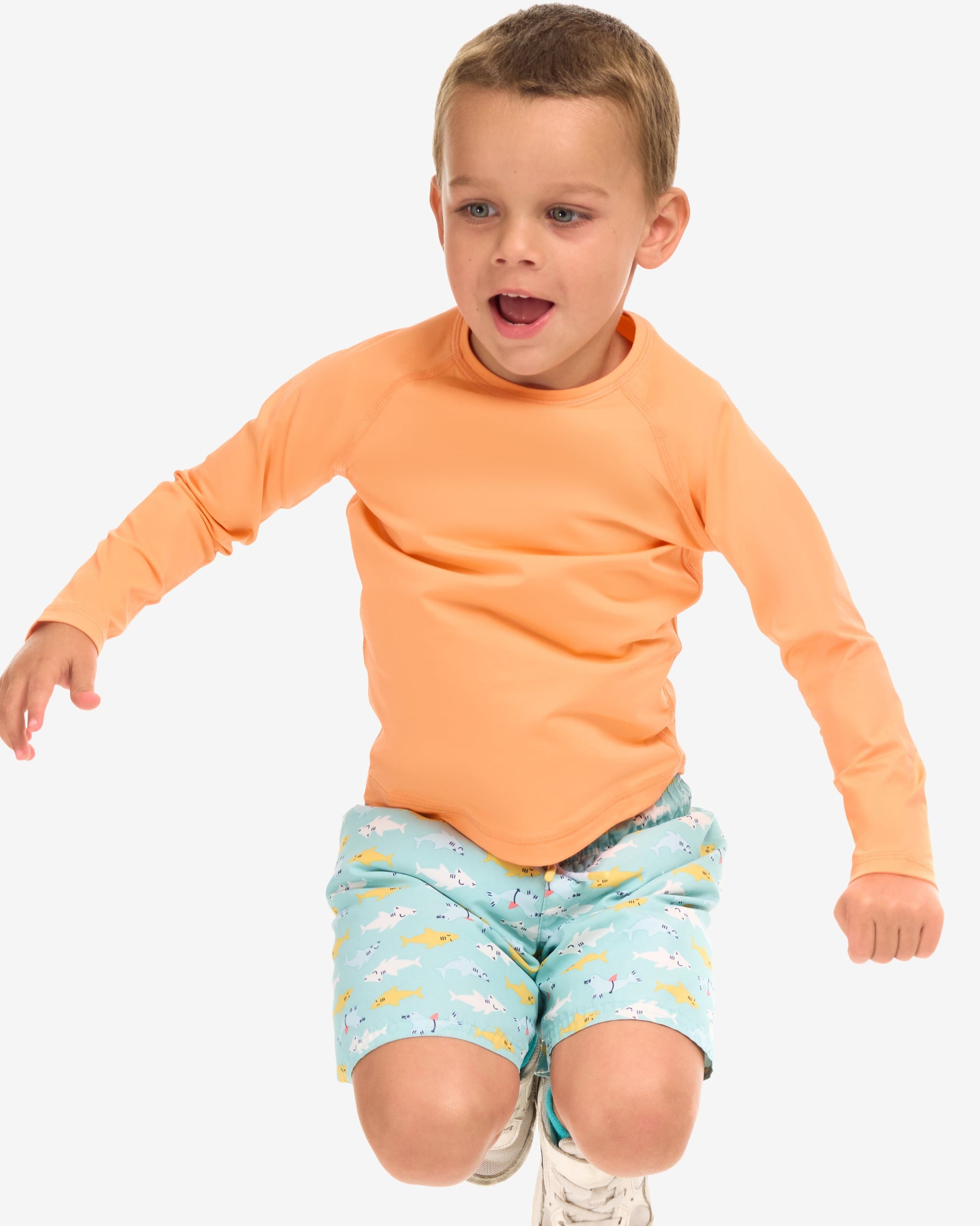 Body Glove - - Body Glove Toddler Boys Rash Guard Shirt