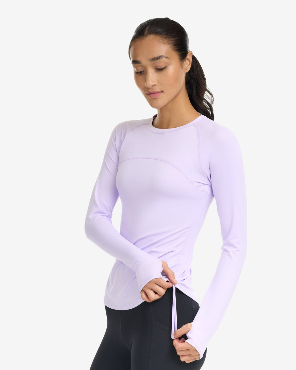 Women's Drawstring Crew – Soft Structure for Sun-Filled Days UPF 50 ...