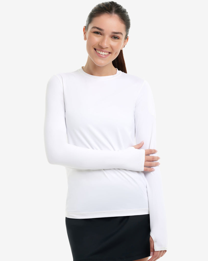 Up To 80% Off on LESIES Women's Long Sleeve Mo