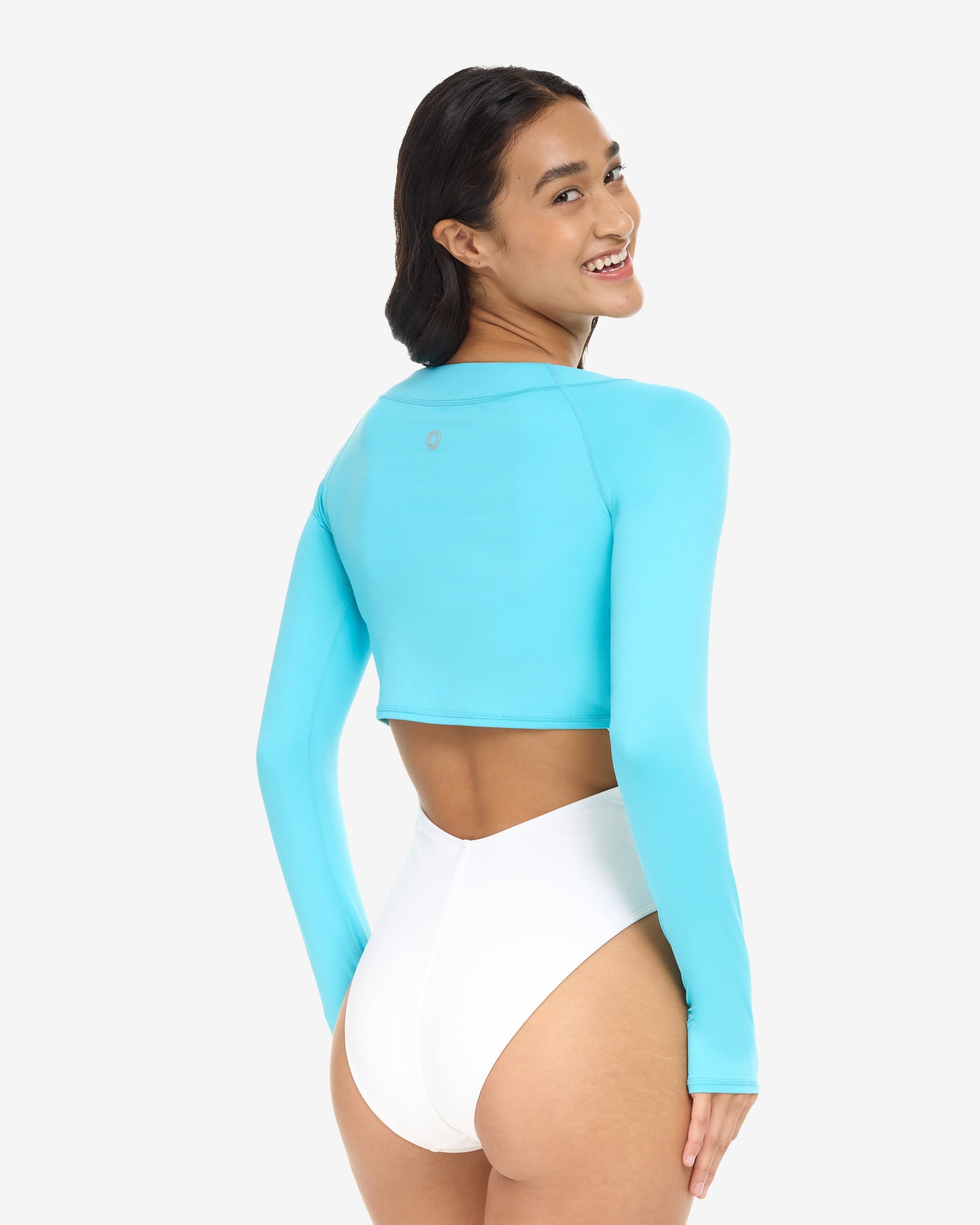 Crop top Black da donna - BeastPink Crop top Black da donna - BeastPink