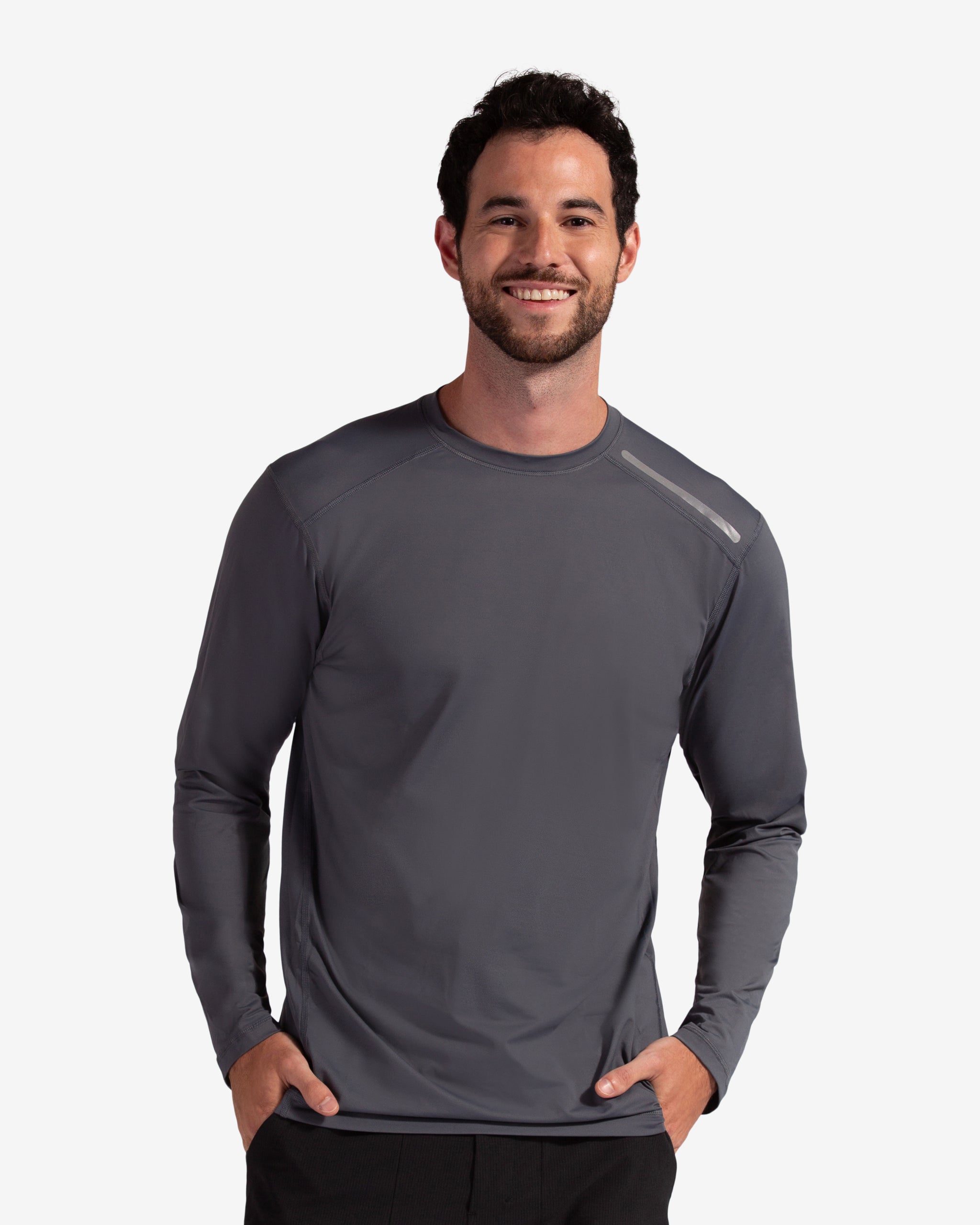 Men's UPF 50+ Long Sleeve Shirt | BloqUV