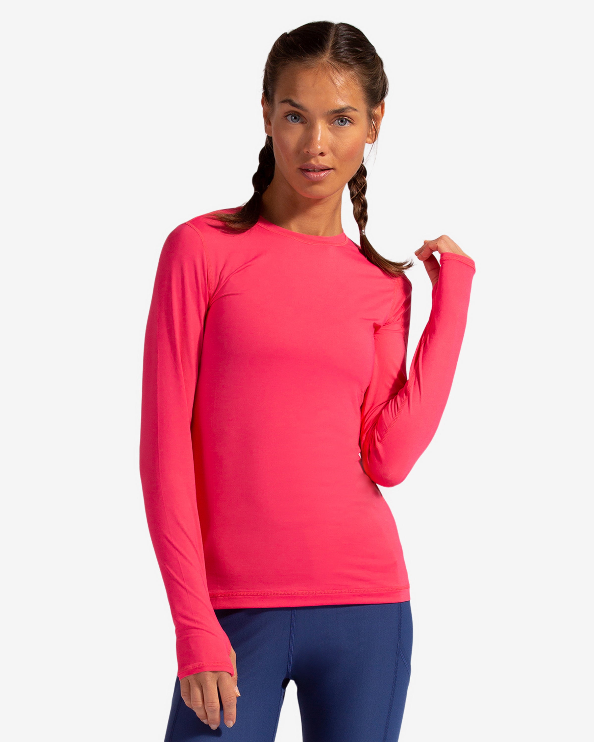 Up To 79% Off on LESIES Women's Long Sleeve V