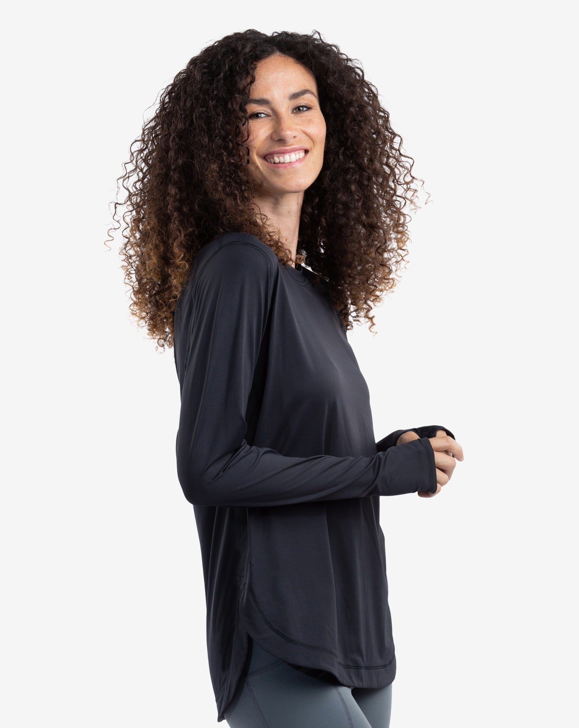 Women's Relaxed Scallop UPF 50+ Shirt | BloqUV