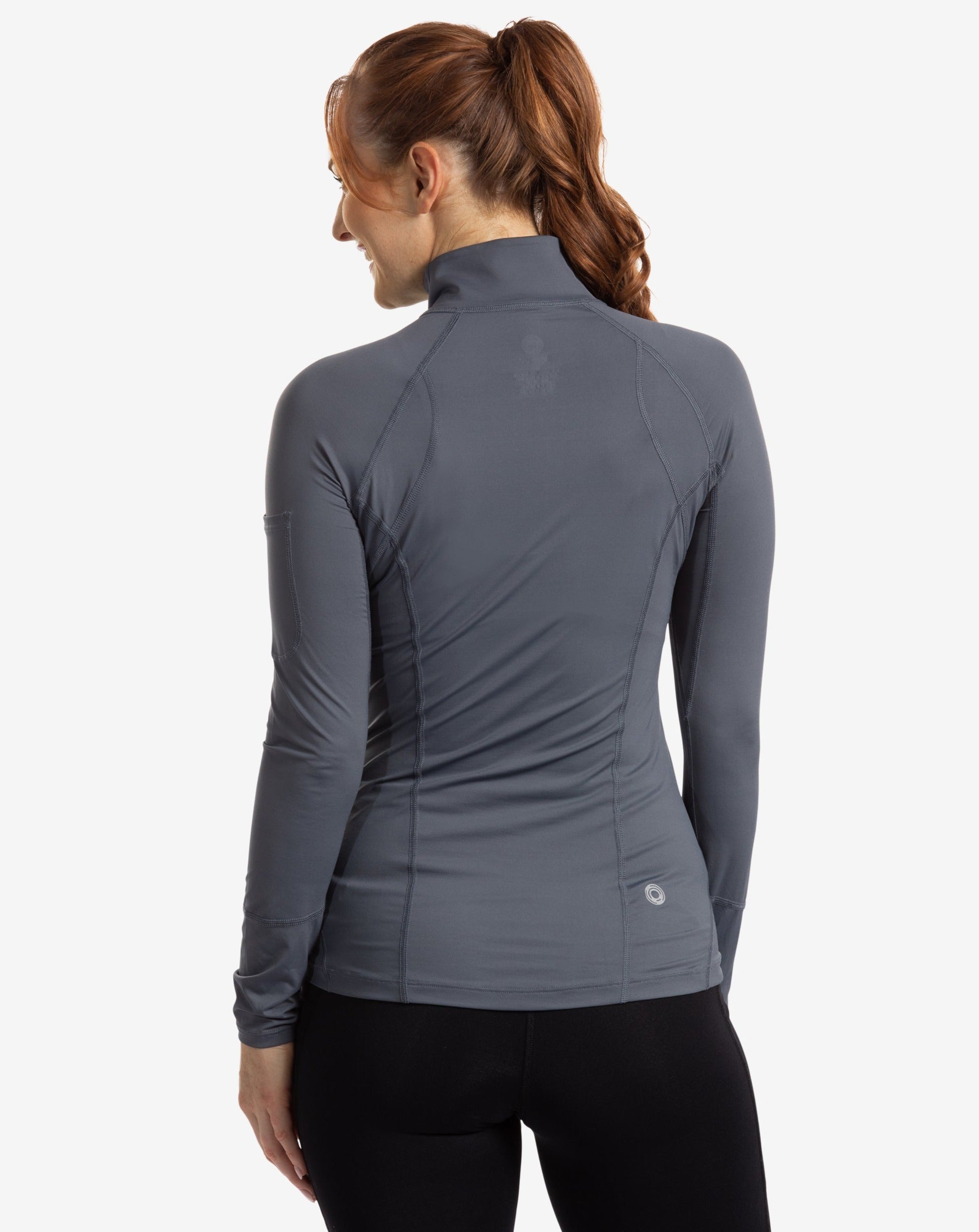 Women's UPF 50+ Mock Zip Shirt | BloqUV