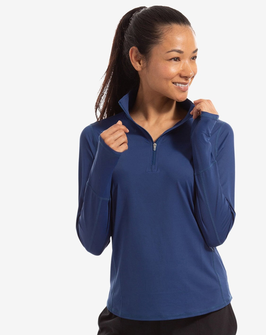 BloqUV Long Sleeve Collared Shirt — ZEIDEL & co.